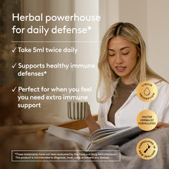 High absorption formula banner on label