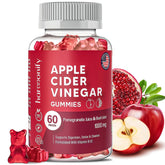 HARMONIFY ACV Gummies with Apple Cider Vinegar and pomegranate beet juice