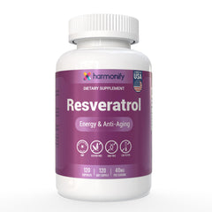 HARMONIFY Resveratrol bottle with label