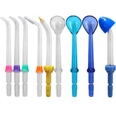 HARMONYDENT Water Flosser Tips 9-piece replacement for Waterpik