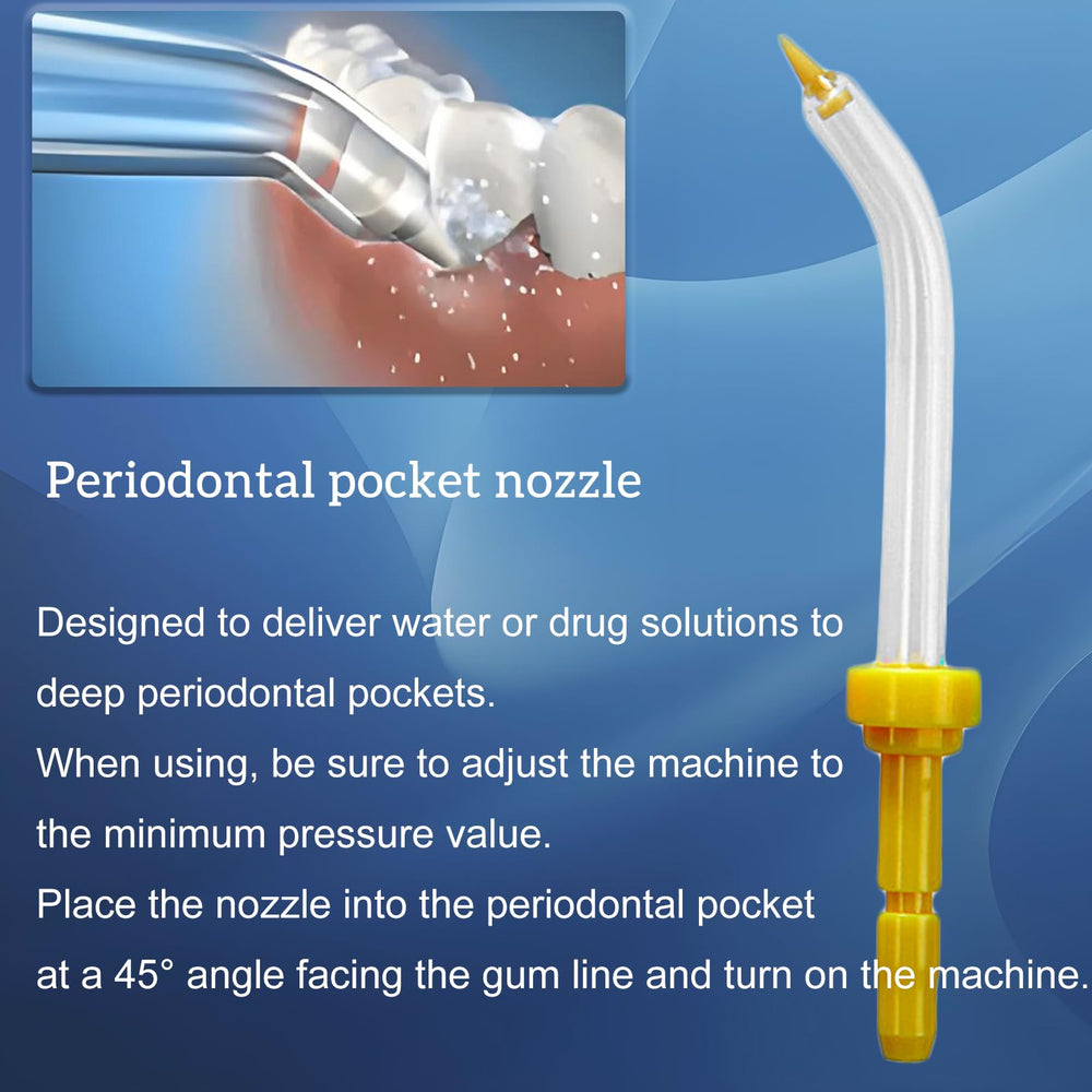 Orthodontic tip compatible with braces