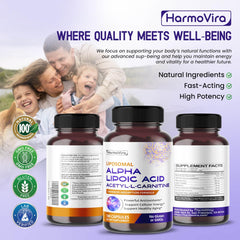 HarmoVira box and capsules