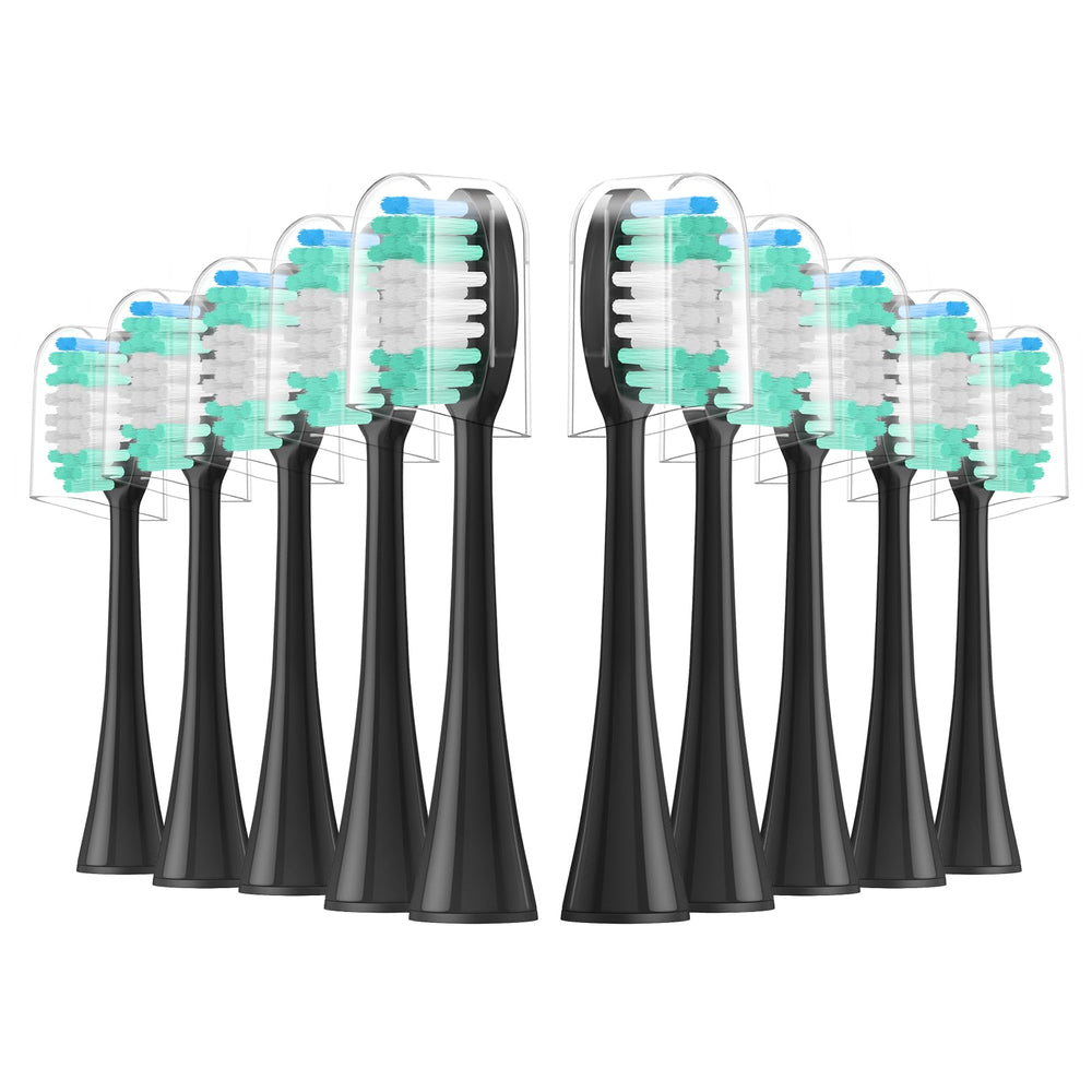 Harobey AquaSonic replacement heads 10-pack - hero image