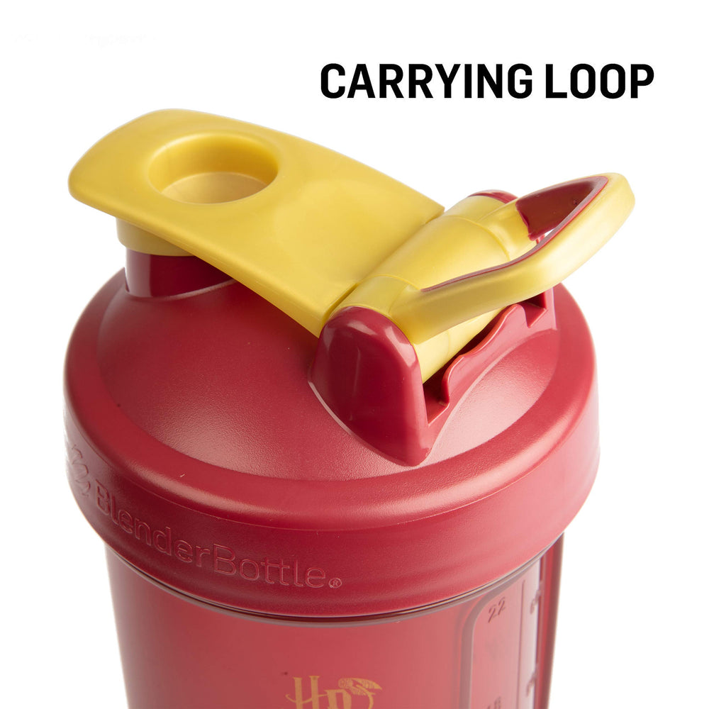 Harry Potter BlenderBottle fits in cupholders for on-the-go hydration and training
