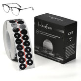 Pack of Hasefam 1000pcs lens edging blocking pads for glasses