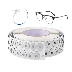 Hasefam 1000pcs lens blocking pads for eyeglasses edging