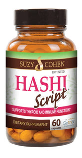 HashiScript thyroid and immune support bottle