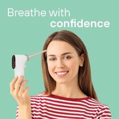 Hassle-free suction operation demonstrating easy use.