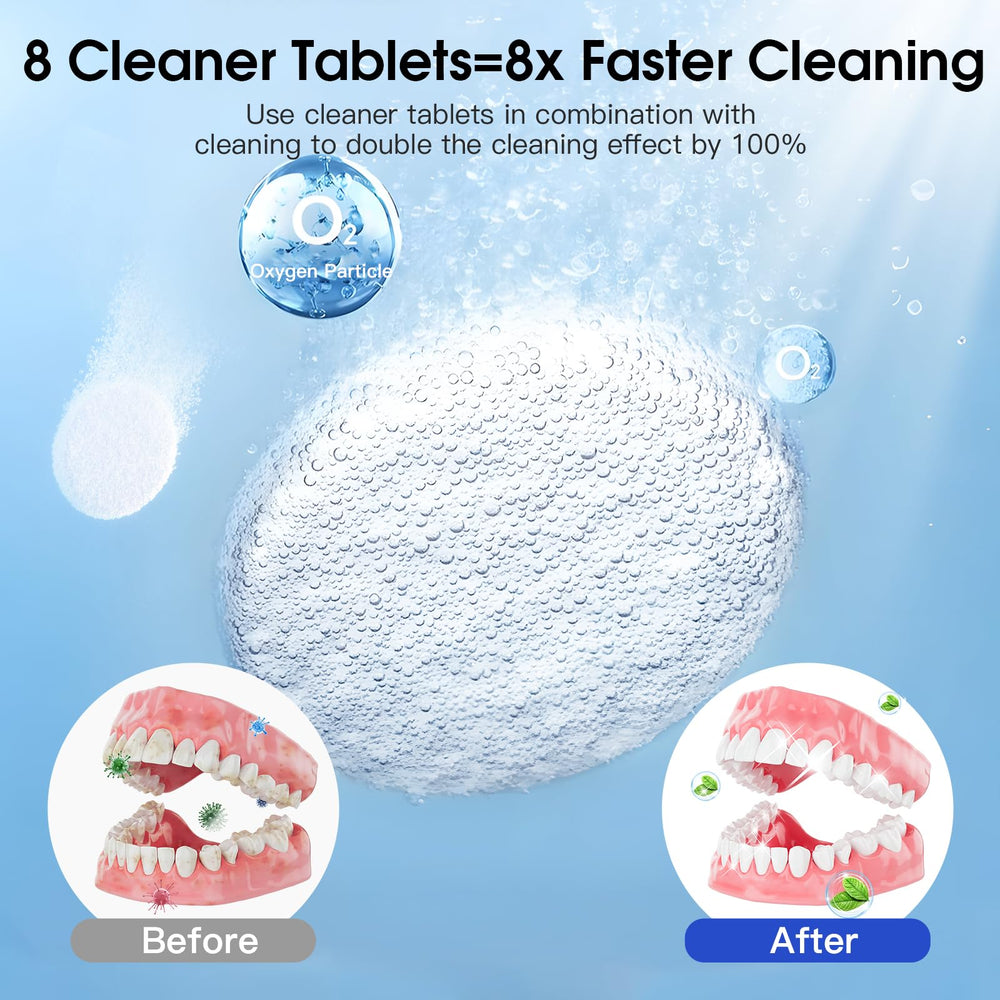 Included tweezers and one-button operation