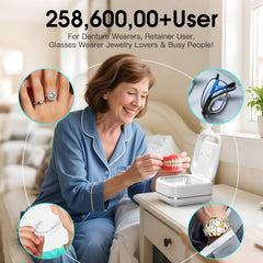 Warranty and support icons indicating 2-year warranty and 30-day returns