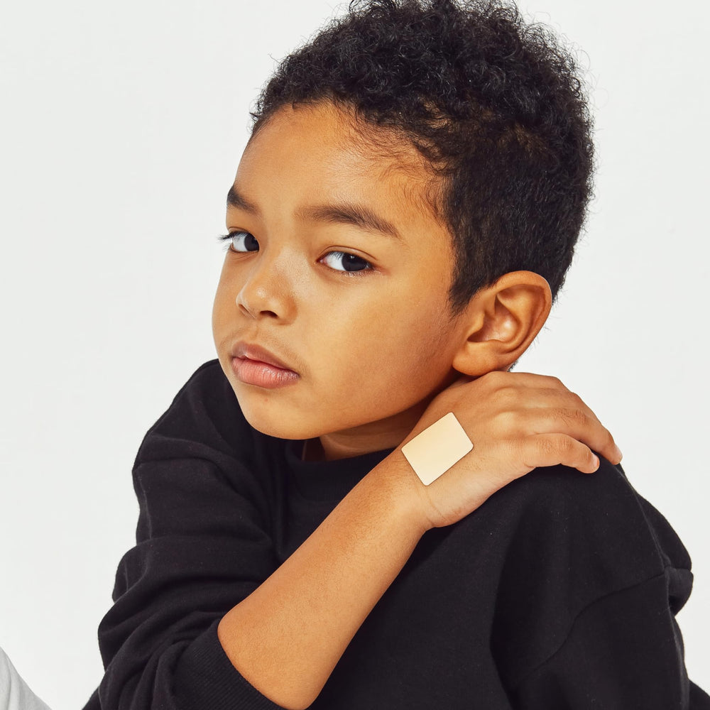 Hautuki patch back view