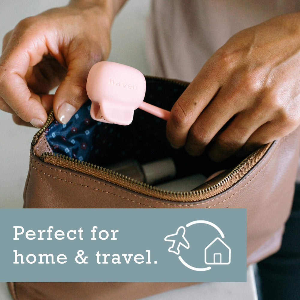 Haven Travel Toothbrush Case Holder
