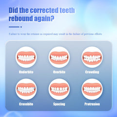 Two-pack Hawley retainers set for adults and kids