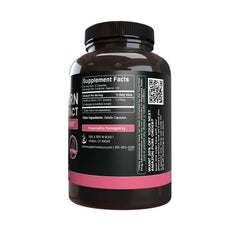 Close-up of Hawthorn Berry Extract capsules
