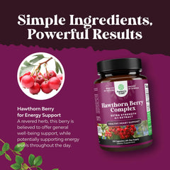 Ingredients highlighting quercetin and rutin