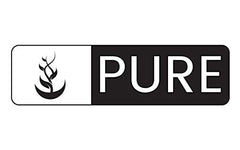 Packaging graphic stating no fillers and pure ingredients