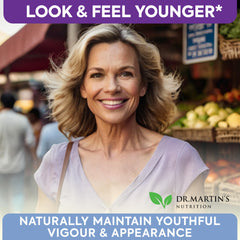 Hawthorn berry with green tea and alfalfa leaf imagery