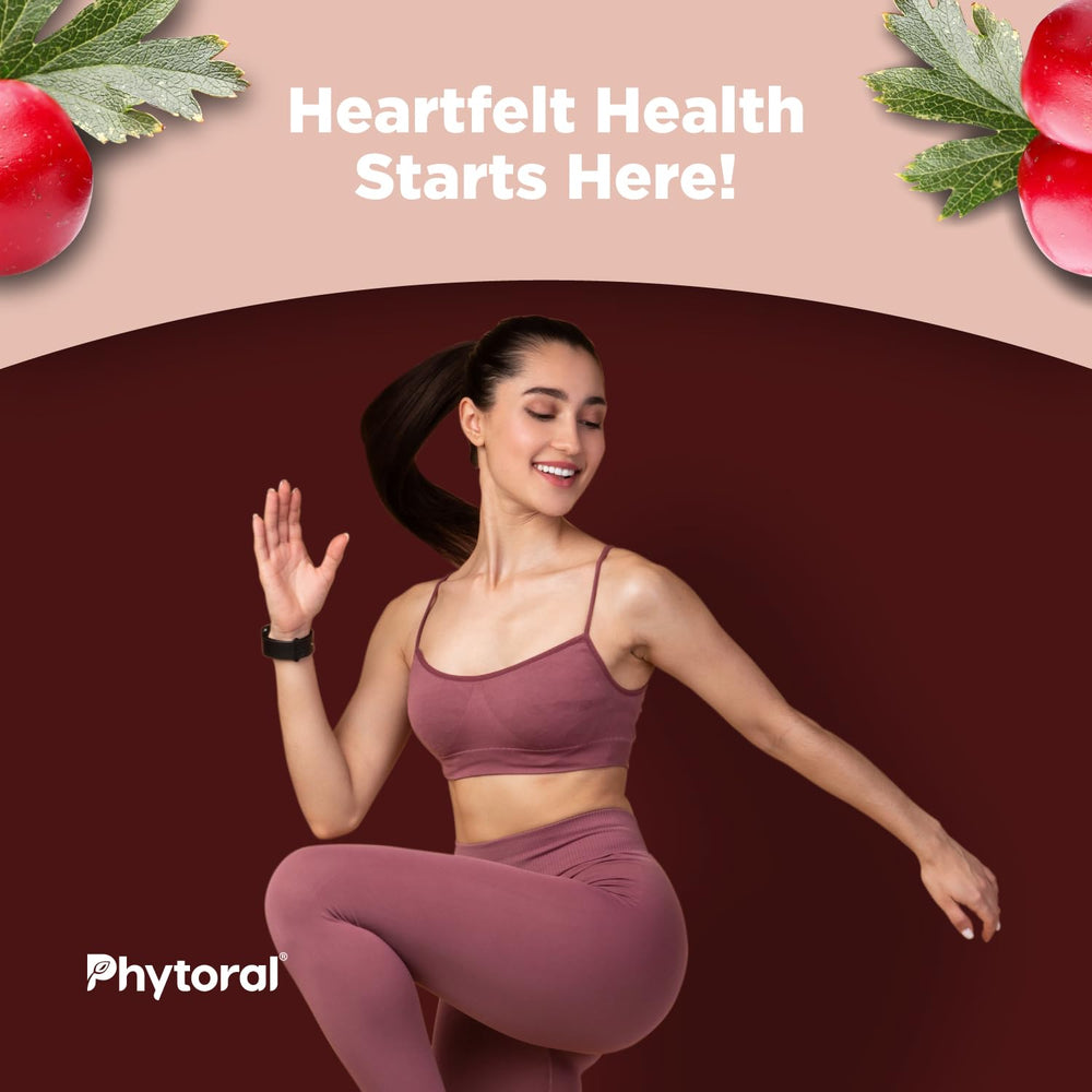 Hawthorn berry capsules poured for serving