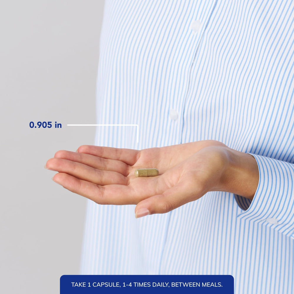 Supplement facts panel of Hawthorn Extract