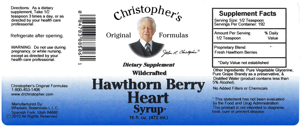 Pouring Hawthorn Berry Heart Syrup from the bottle
