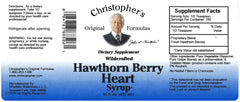 Pouring Hawthorn Berry Heart Syrup from the bottle