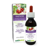 Hawthorn leaf and flower tincture bottle 4 oz