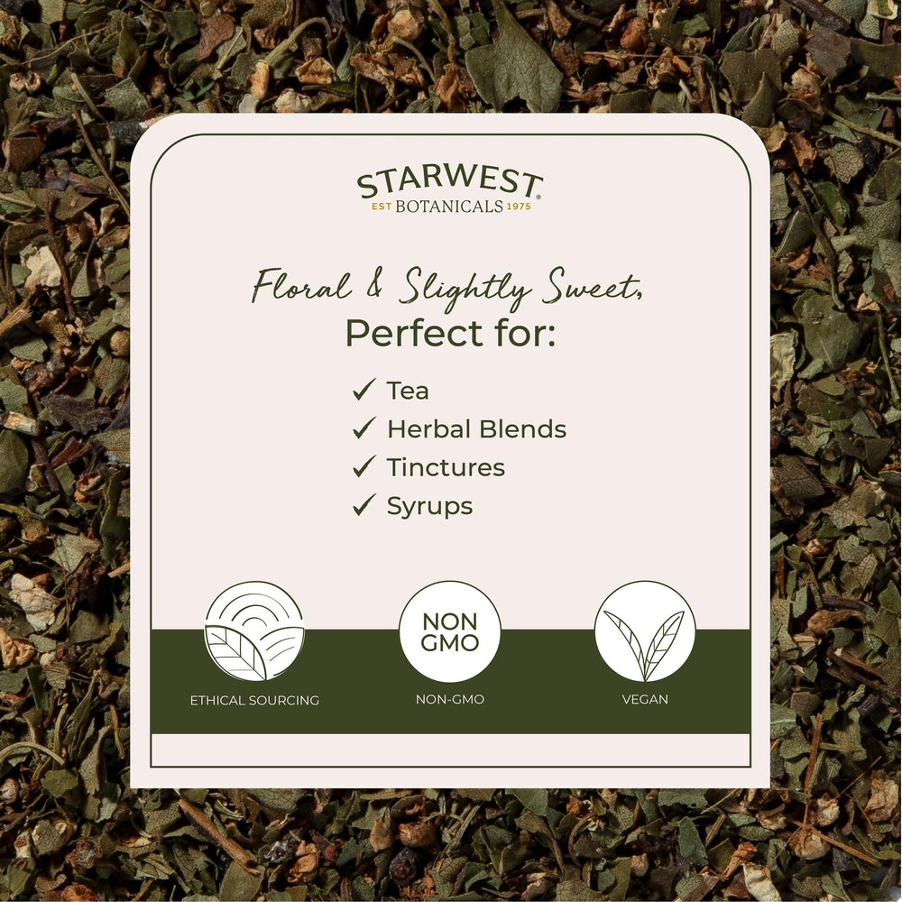 Hawthorn herb blend suitable for tea infusions