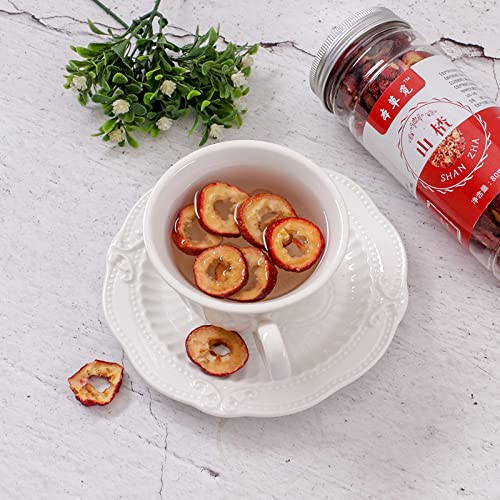 Serving ideas: ready to eat, brew, or cook hawthorn 80g