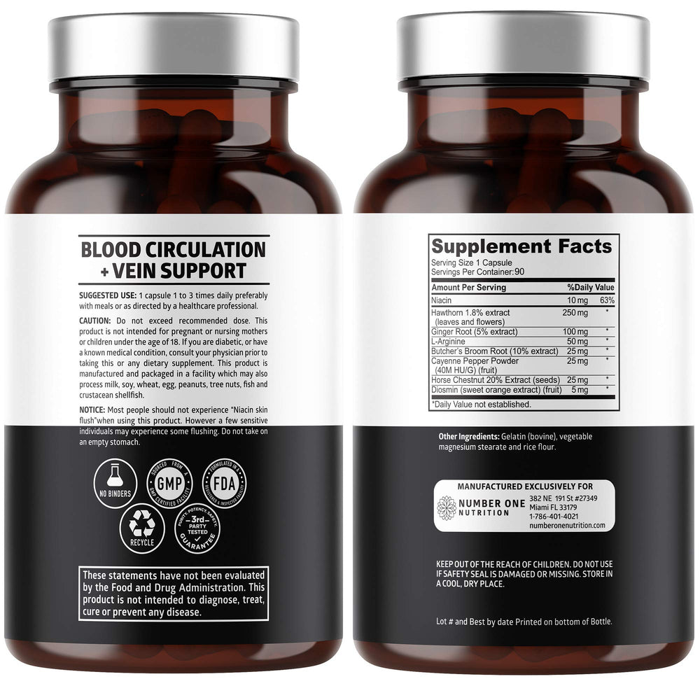 Hawthorn berries used in the formula