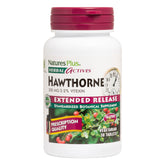 NaturesPlus Hawthorne Extended Release bottle on white background