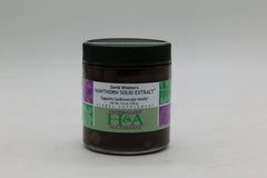 Hawthorne Solid Extract 5.6 oz bottle label - Herbalist & Alchemist