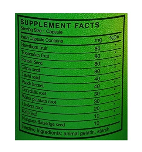 Natural herbal remedy packaging for non-hiatal hernias