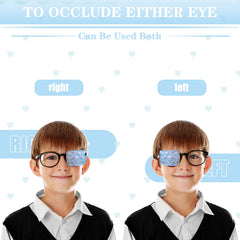 Haysandy Rainbow pattern eye patch for kids