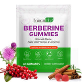 HBIKCLYC front label jar showing product name and 60 gummies benefit convenience