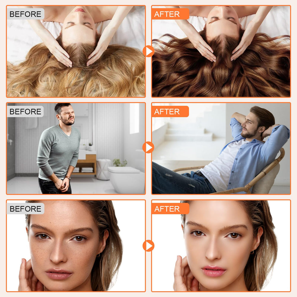 Daily supplement bottle highlighting dual action support