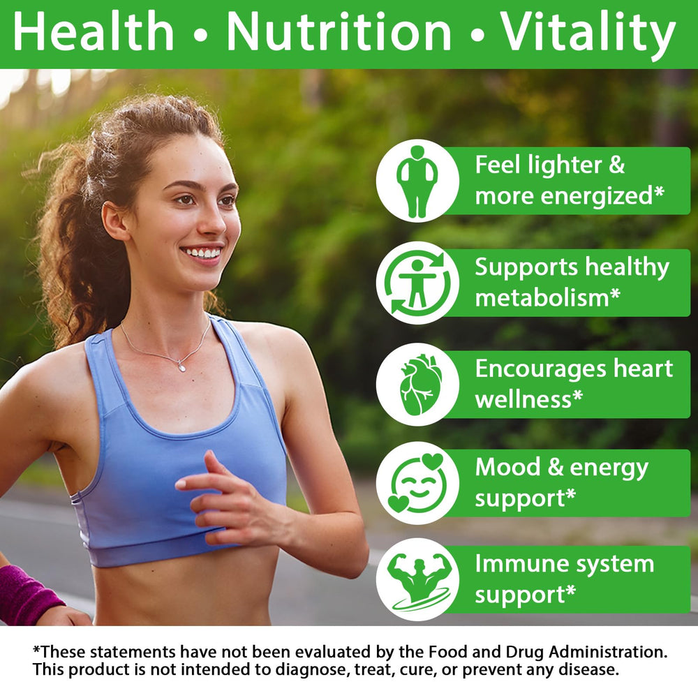 HBIKCLYC serving next to meal setting showing how to take with food for absorption