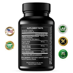 Close-up of organic Acerola cherries, natural Vitamin C source