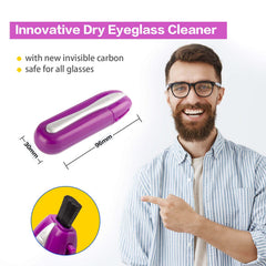 Compact cleaning brush size 9.5 cm x 3 cm
