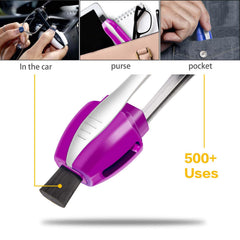 Travel-friendly HDWY eyeglass cleaner kit for on-the-go