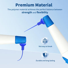 Flexible bendable tip designed for curved root canals