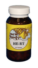 HE-RT Heart Herbal Formula capsules bottle