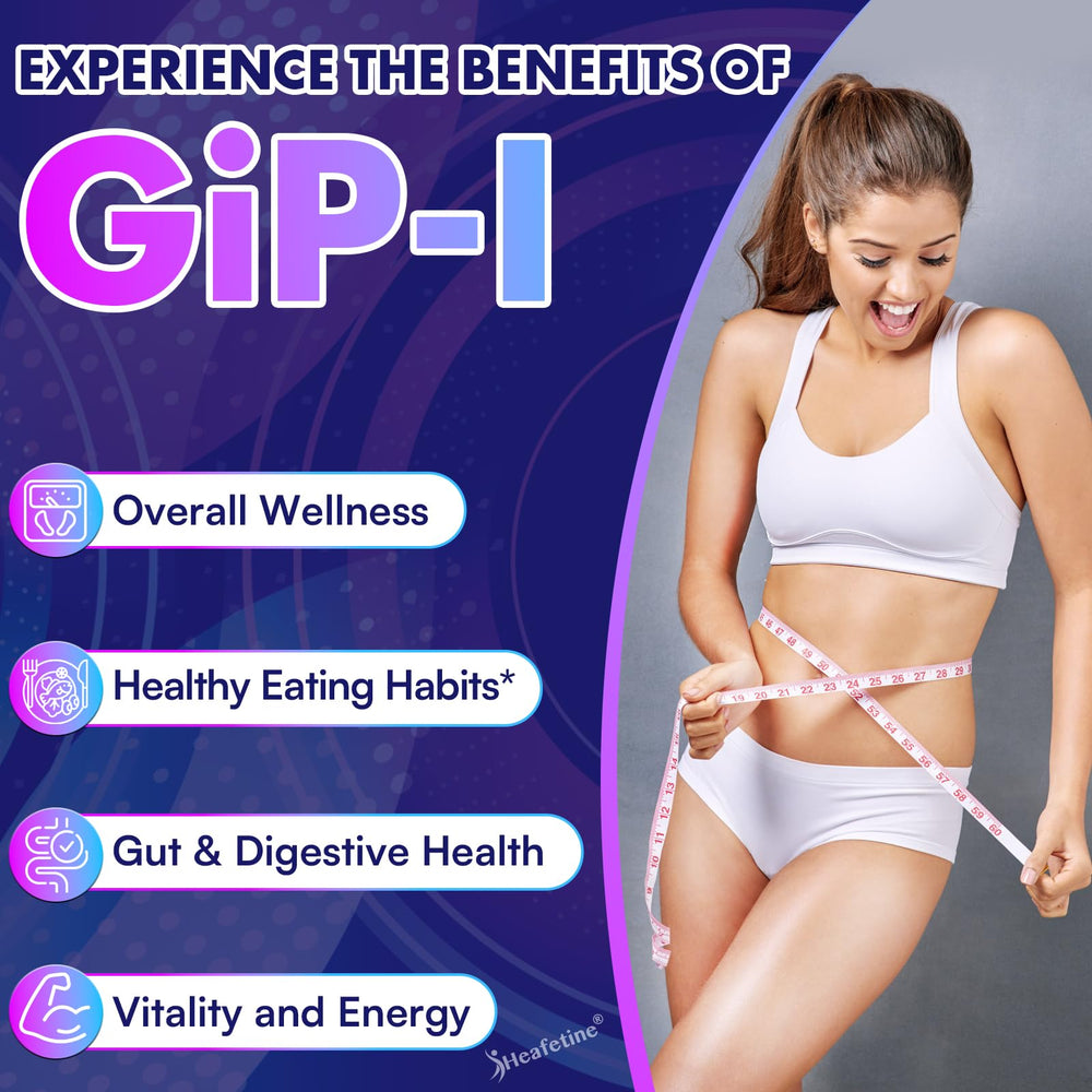 Heafetine Akkermansia label highlights probiotic blend.