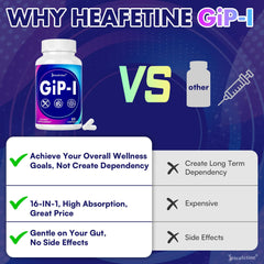 Heafetine chromium ingredient suggests metabolic support.