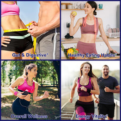 Heafetine daily use setting shows taking capsules before meals.