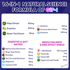 Heafetine eriocitrin ingredient emphasizes citrus flavonoids.