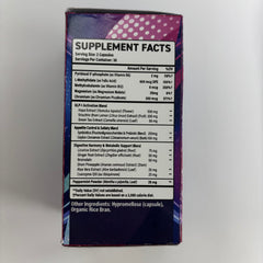 Heafetine Probiotic 60 Capsules capsule close-up showing convenient daily dose.