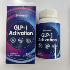 Heafetine Probiotic 60 Capsules daily routine lifestyle shot.