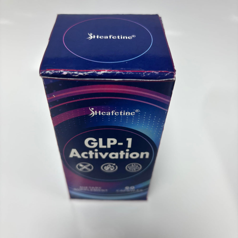 Heafetine Probiotic 60 Capsules packaging scene suggesting travel-friendly wellness.