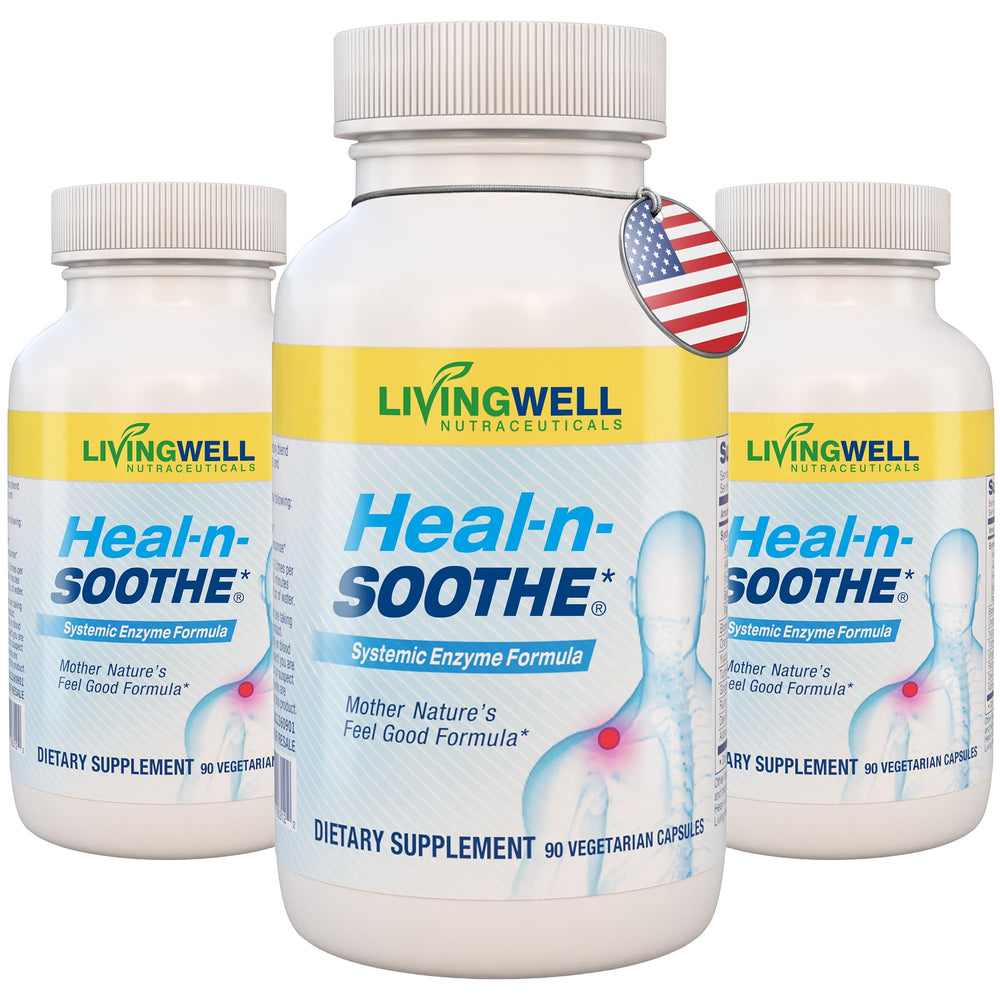 HEAL-N-SOOTHE Joint Support bottle front label