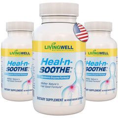 HEAL-N-SOOTHE Joint Support bottle front label